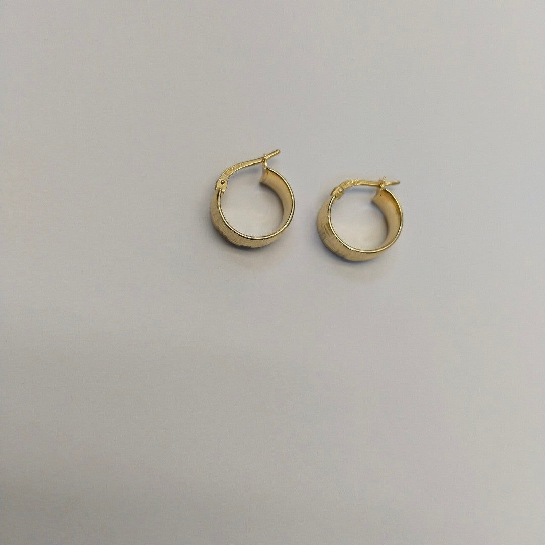 ARRACADAS PAR ORO 10 K 1.7 GRMS (SEMINUEVO)