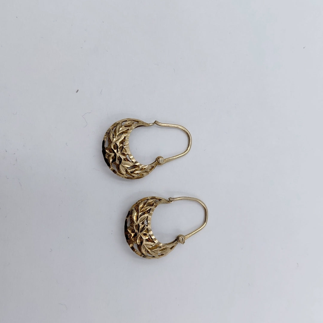 ARETES PAR ORO 10 K 2.9 GRMS (SEMINUEVO)