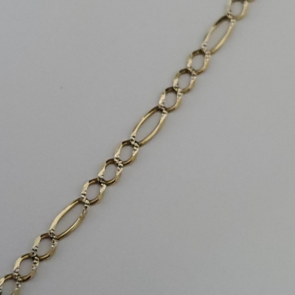 CADENA ORO, RODIADO 14 K 3.3 GRMS (SEMINUEVO)