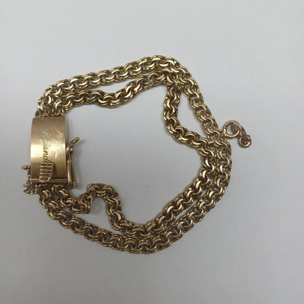 PULSERA ORO 8 K 21.5 GRMS (SEMINUEVO)