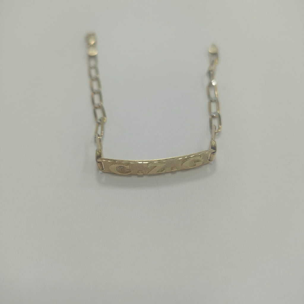 ESCLAVA ORO 14 K 4.8 GRMS (SEMINUEVO)