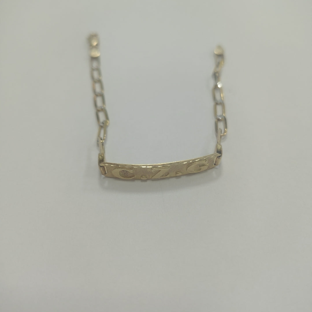 ESCLAVA ORO 14 K 4.8 GRMS (SEMINUEVO)