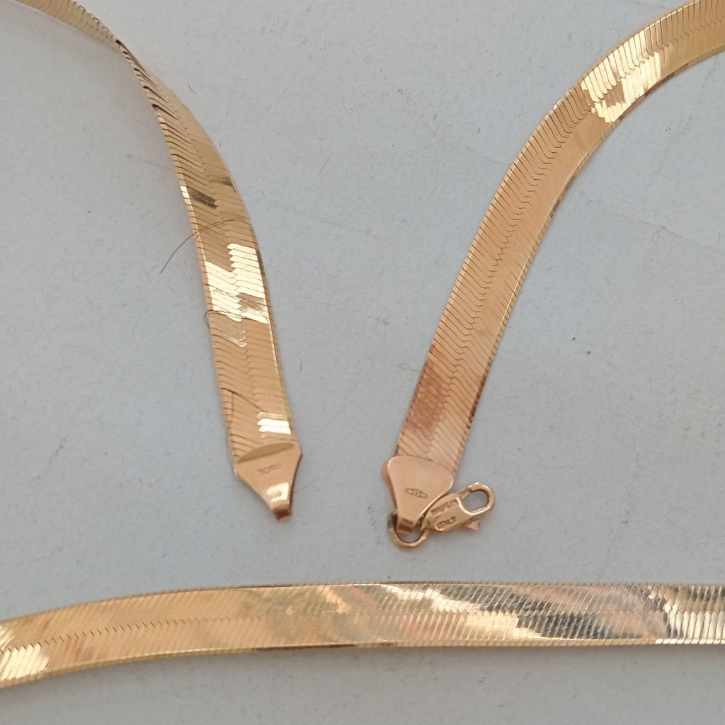 GARGANTILLA ORO 12 K 15,90 GRMS (SEMINUEVO)