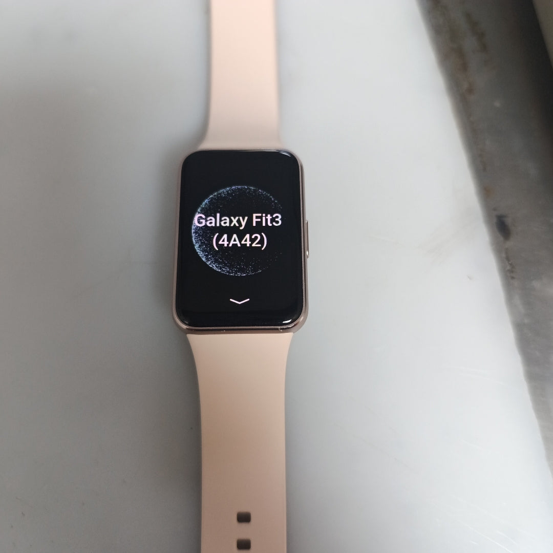 SMARTWATCH SAMSUNG GALAXY FIT 3 SM-R390 FITBAND BLUETOOTH (SEMINUEVO)