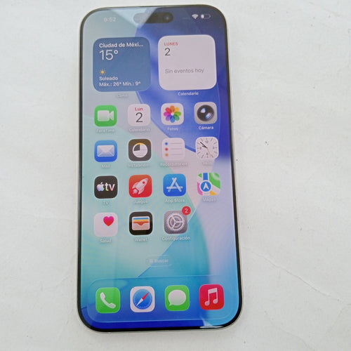 CELULAR APPLE IPHONE 16 PRO MAX A3295 (2024) 256 GB 8 GB RAM (SEMINUEVO)