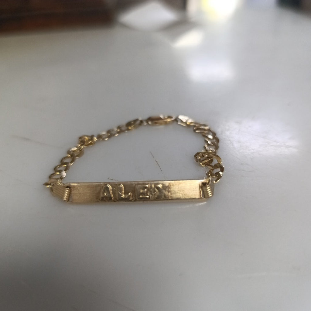 ESCLAVA ORO 14 K 6,50 GRMS (SEMINUEVO)