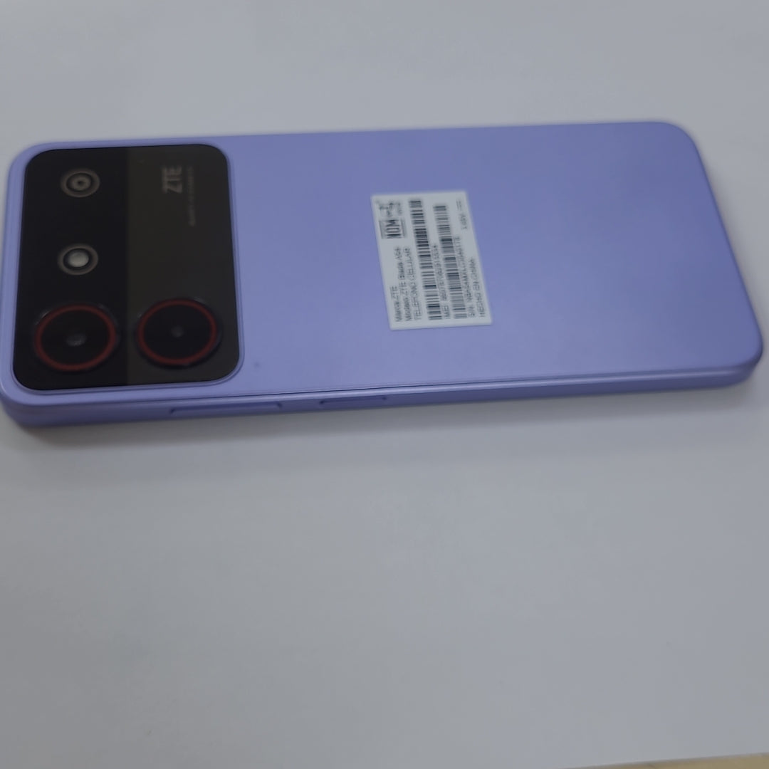CELULAR ZTE BLADE A54 128 GB 4 GB RAM (SEMINUEVO)