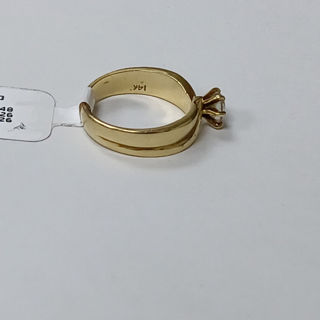 ANILLITO ORO 14 K 5,10 GRMS (SEMINUEVO)