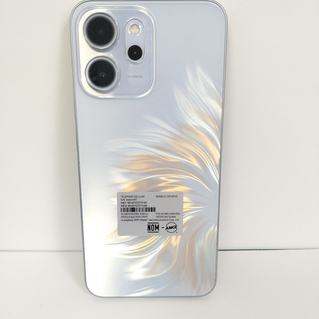 CELULAR OPPO  RENO 14 F CPH2743 (2025) 256 GB 12 GB RAM (SEMINUEVO)