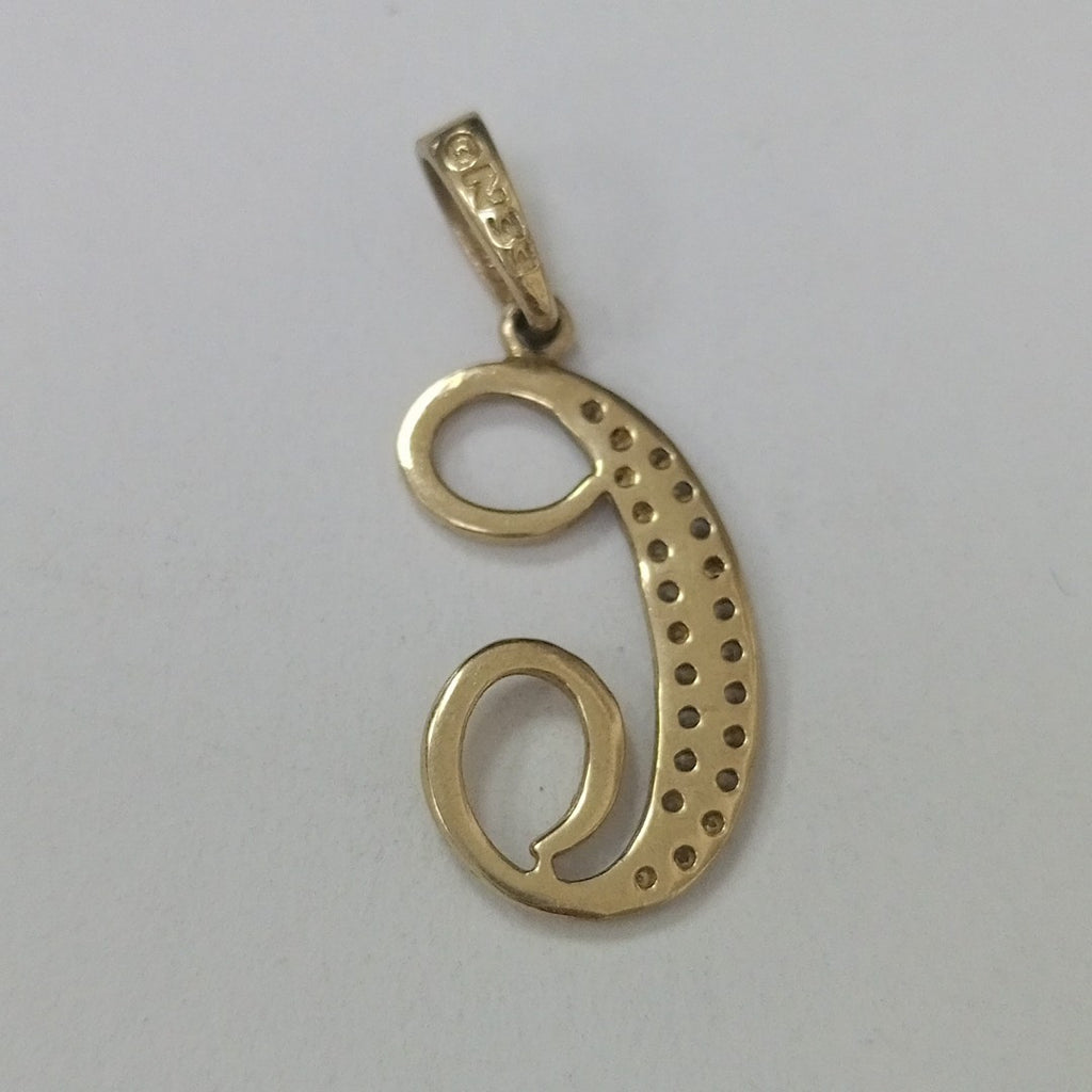 DIJE ORO 10 K 1.2 GRMS (SEMINUEVO)