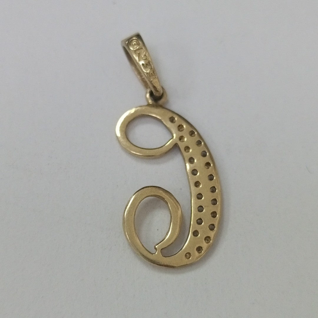 DIJE ORO 10 K 1.2 GRMS (SEMINUEVO)