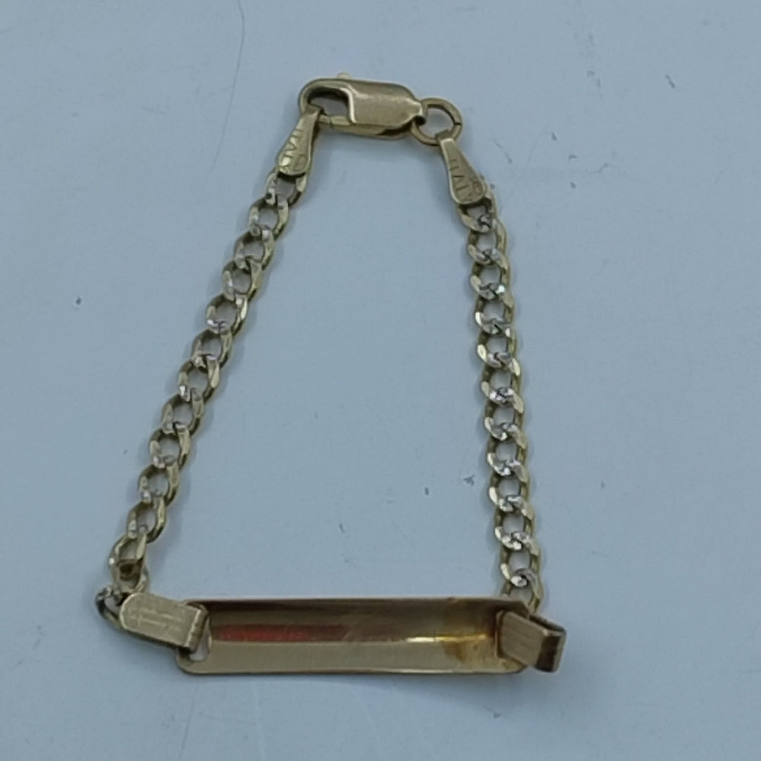 ESCLAVA ORO 14 K 2.9 GRMS (SEMINUEVO)