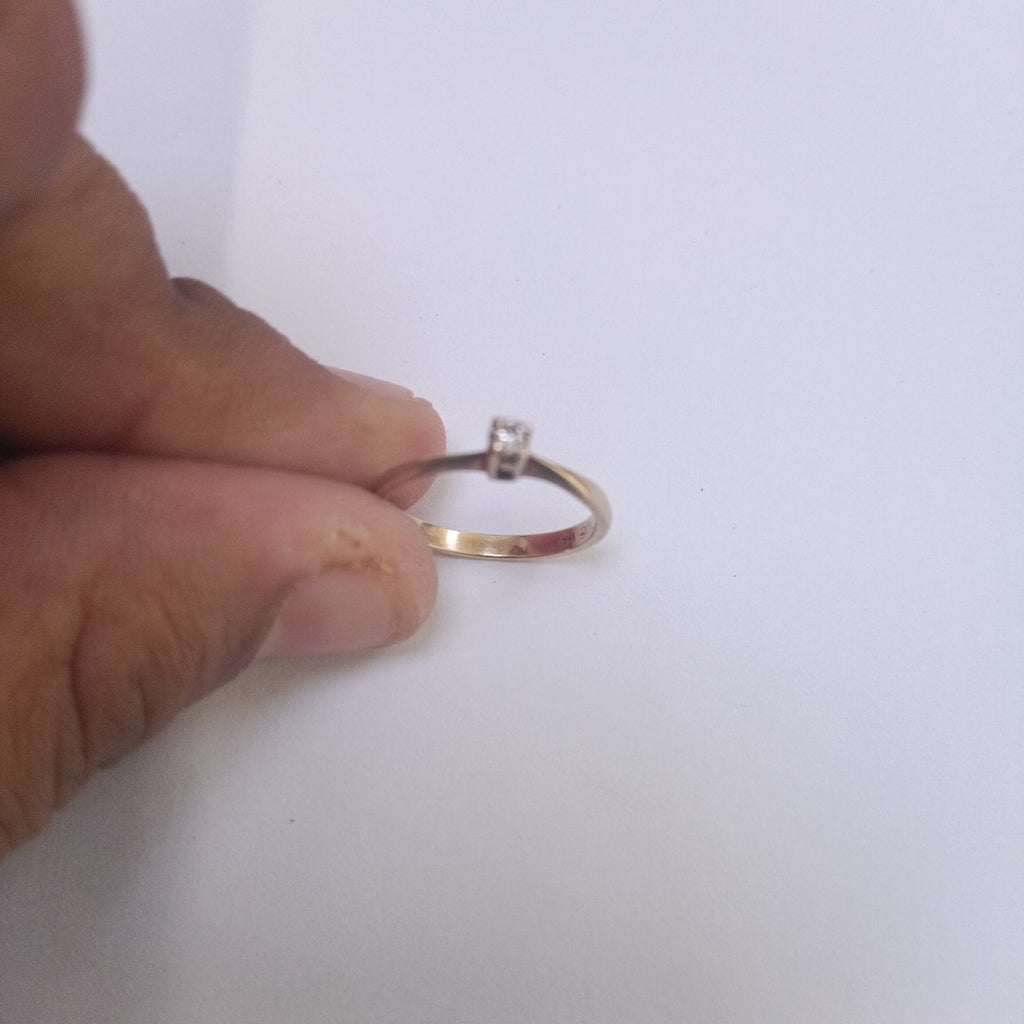 ANILLITO ORO 14 K 1,70 GRMS (SEMINUEVO)
