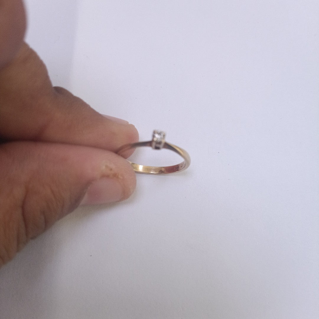 ANILLITO ORO 14 K 1,70 GRMS (SEMINUEVO)