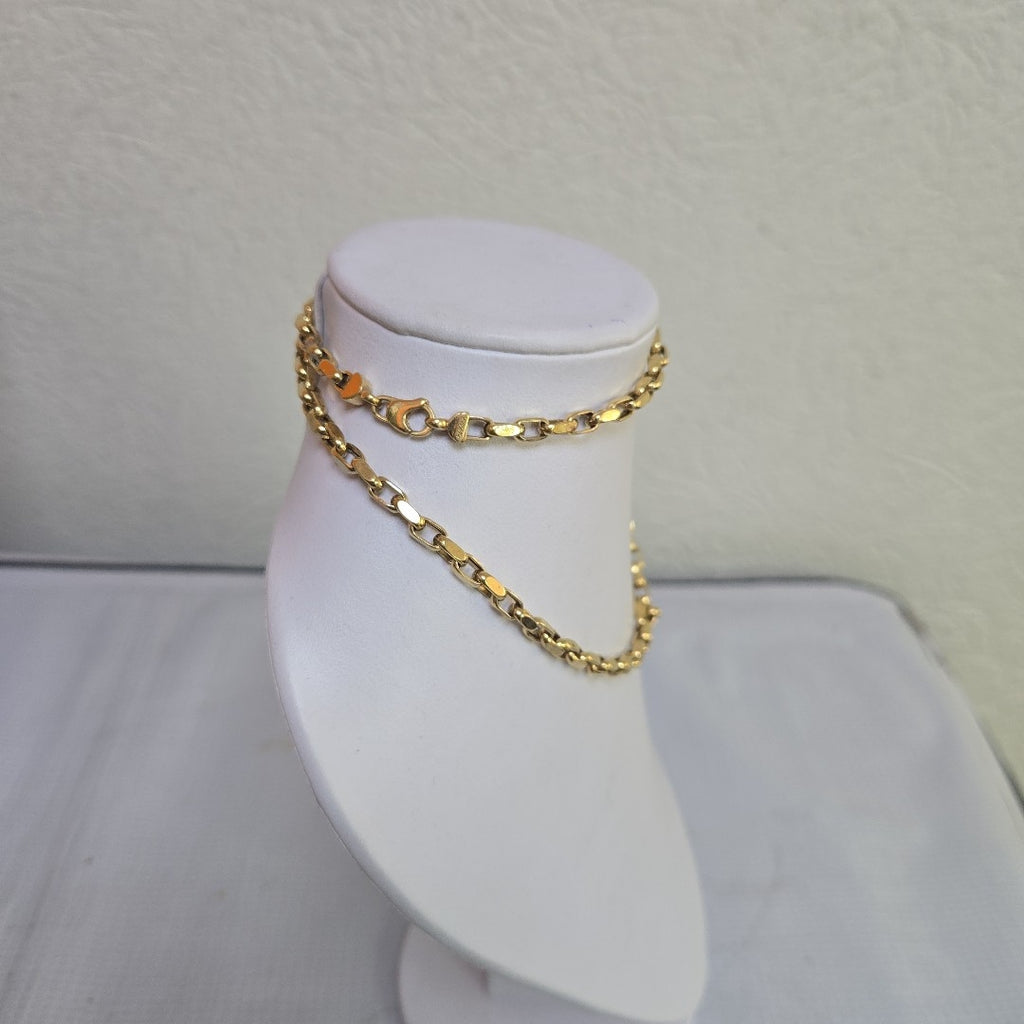 CADENA ORO 14 K 10,50 GRMS (SEMINUEVO)