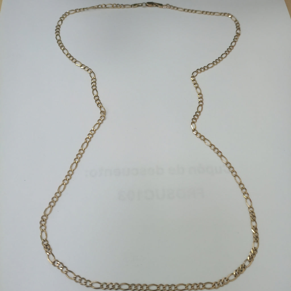 CADENA ORO 10 K 7.3 GRMS (SEMINUEVO)