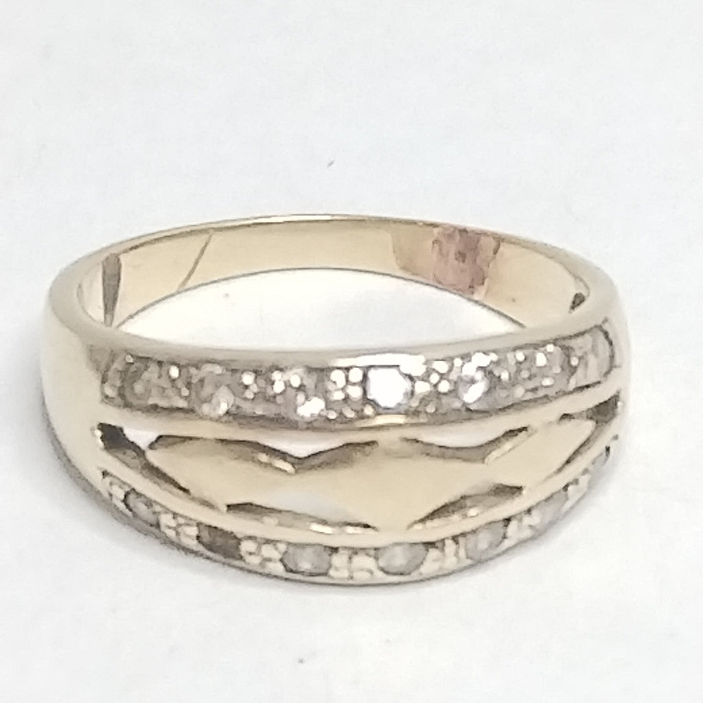 ANILLO ORO 14 K 3,40 GRMS (SEMINUEVO)