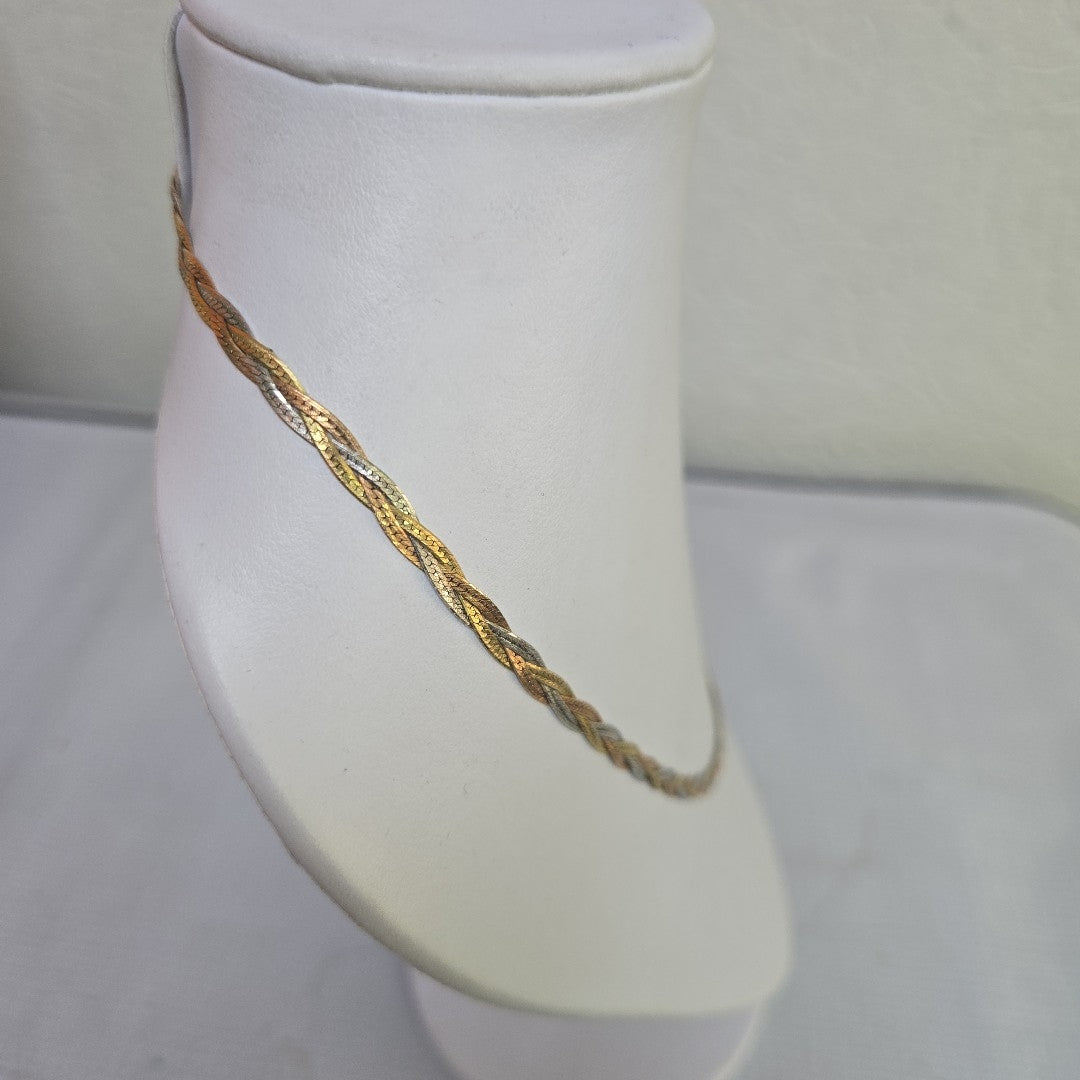 GARGANTILLA ORO 14 K 8.3 GRMS (SEMINUEVO)
