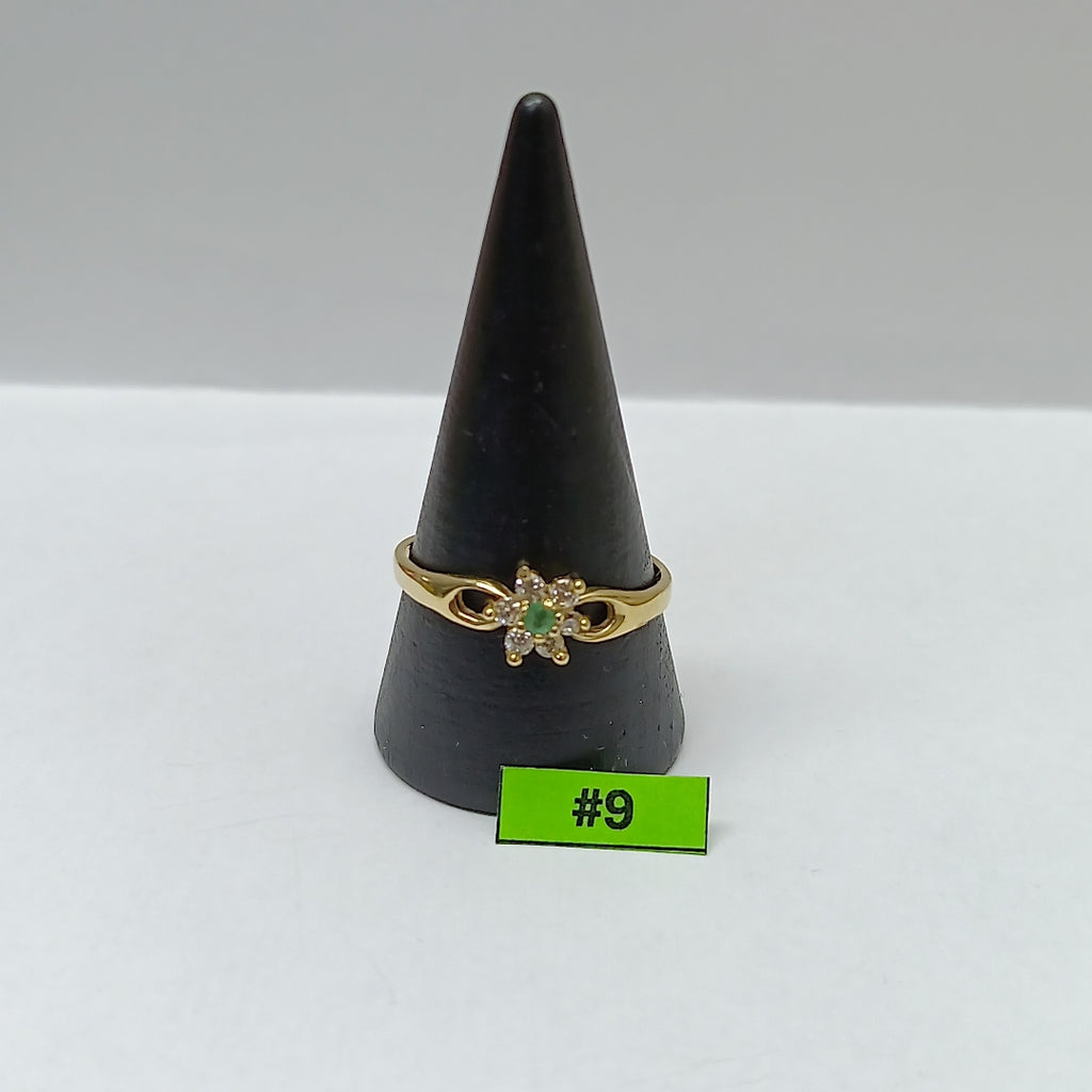 ANILLITO ORO 14 K 2 GRMS (SEMINUEVO)