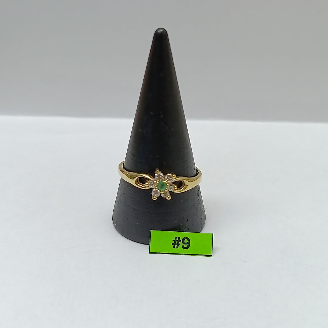 ANILLITO ORO 14 K 2 GRMS (SEMINUEVO)