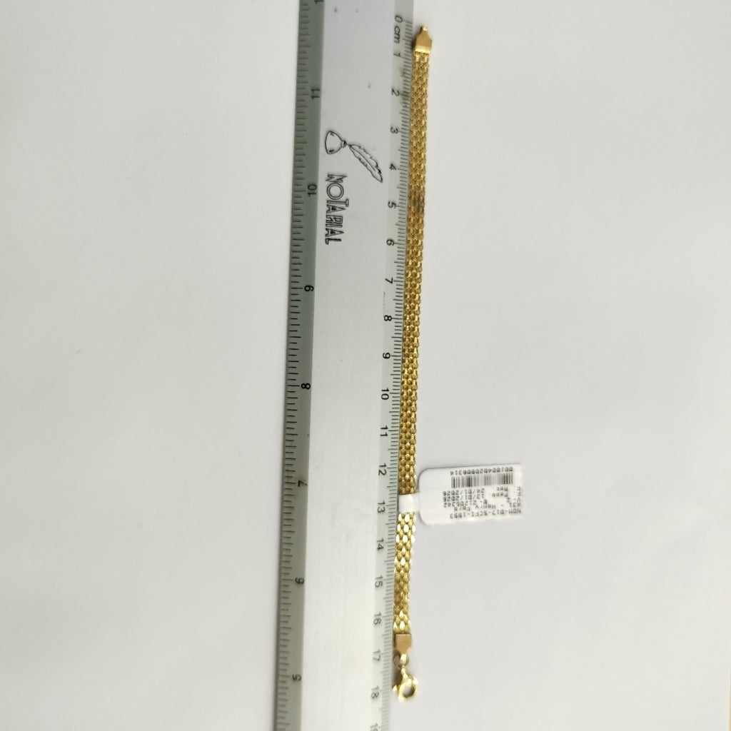 PULSERA ORO 14 K 4.8 GRMS (SEMINUEVO)