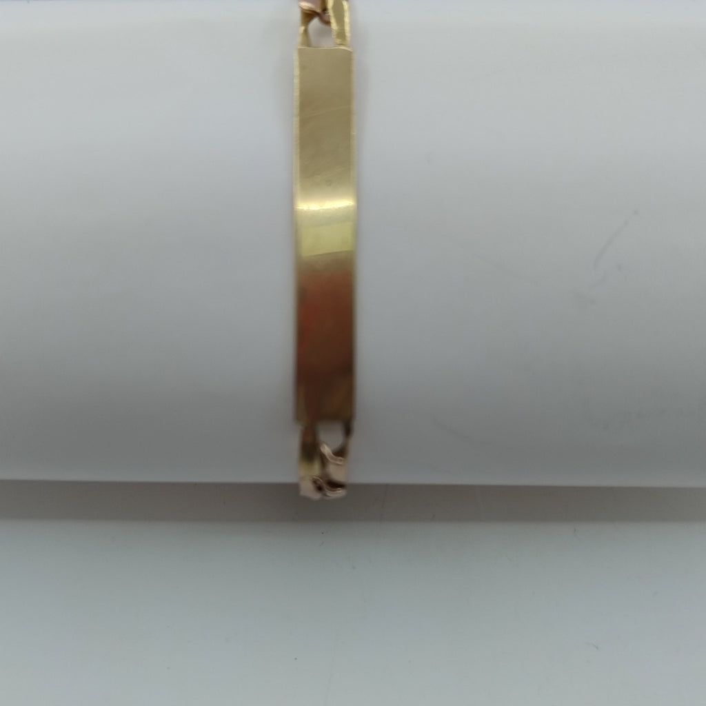 ESCLAVA ORO COMBINADO 10 K 3.5 GRMS (SEMINUEVO)