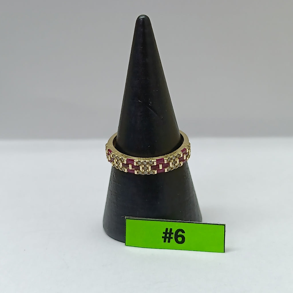 ARGOLLA ORO 14 K 1.8 GRMS (SEMINUEVO)