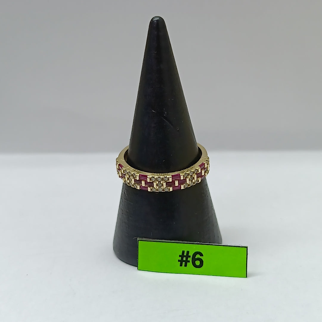 ARGOLLA ORO 14 K 1.8 GRMS (SEMINUEVO)