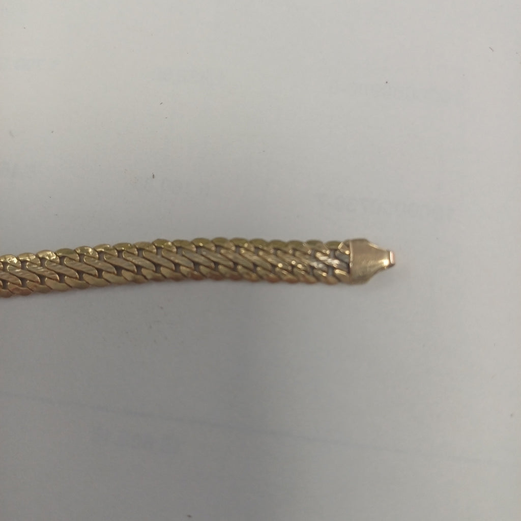 PULSERA ORO 14 K 4.4 GRMS (SEMINUEVO)