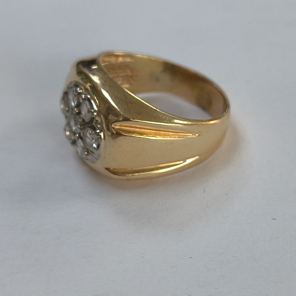 ANILLITO ORO 10 K 9.5 GRMS (SEMINUEVO)