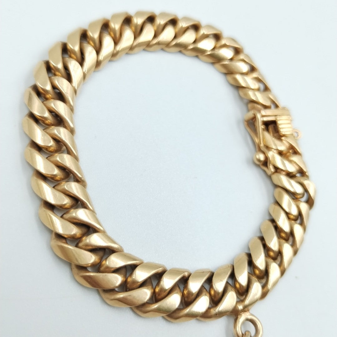 DIJE, PULSERA ORO 18 K 54 GRMS (SEMINUEVO)