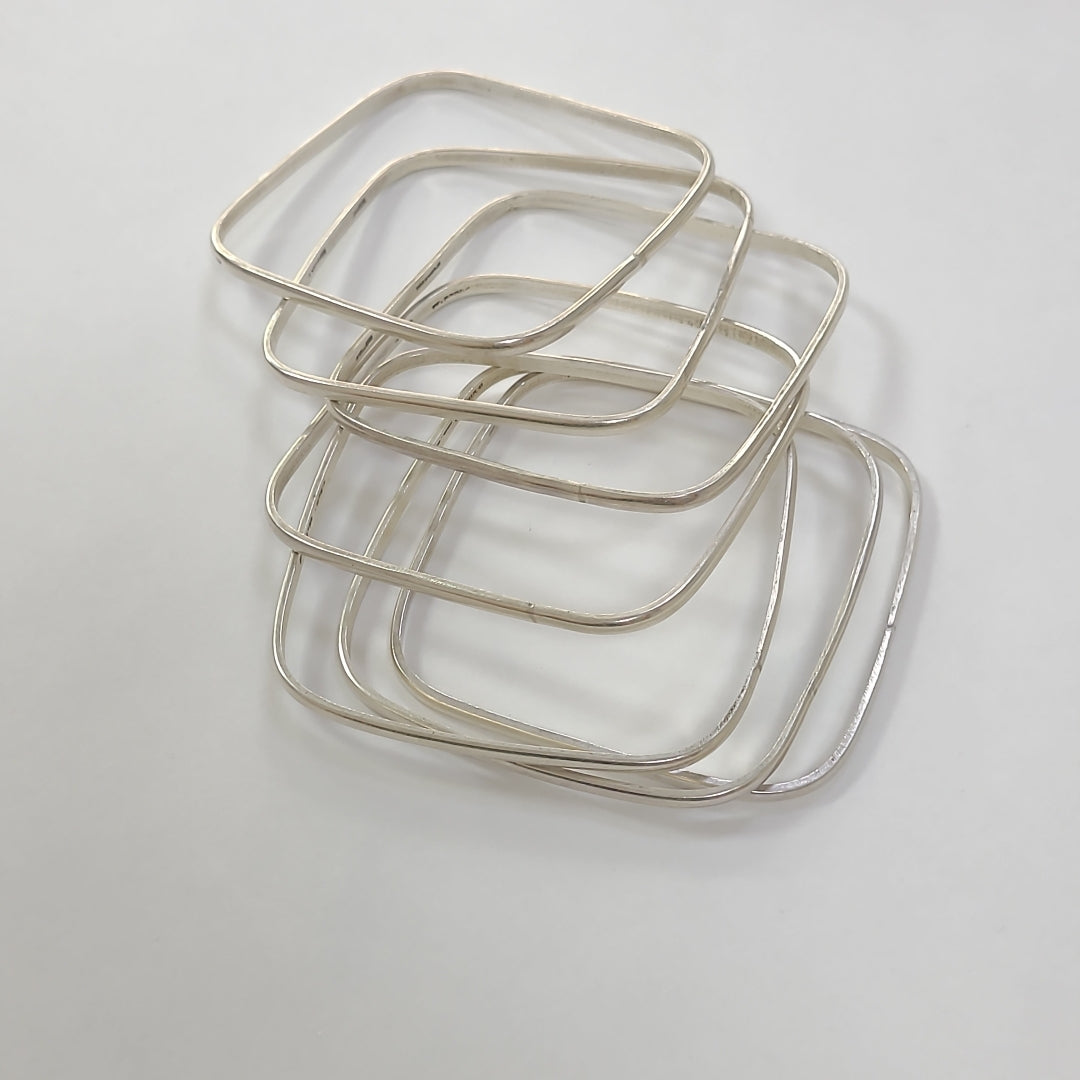 SEMANARIO DE PULSERAS PLATA 62,00 GRMS (SEMINUEVO)