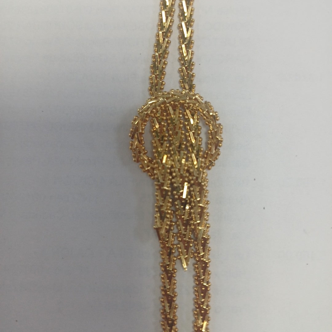 PULSERA ORO 18 K 27.6 GRMS (SEMINUEVO)