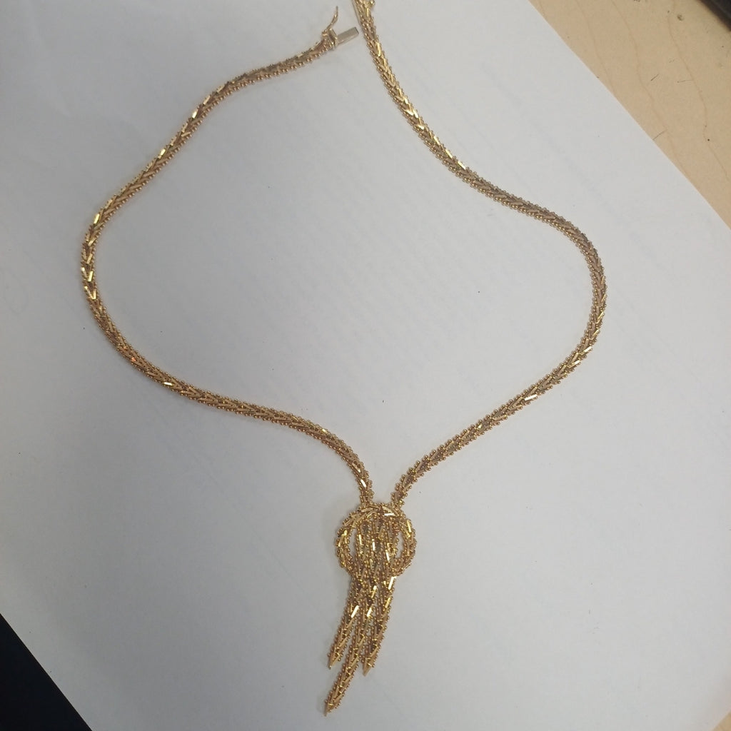 GARGANTILLA ORO 18 K 33.8 GRMS (SEMINUEVO)