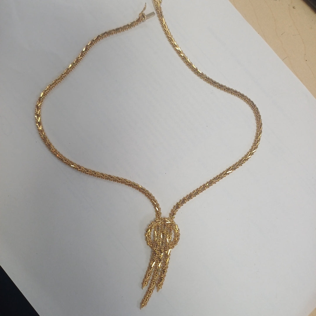 GARGANTILLA ORO 18 K 33.8 GRMS (SEMINUEVO)