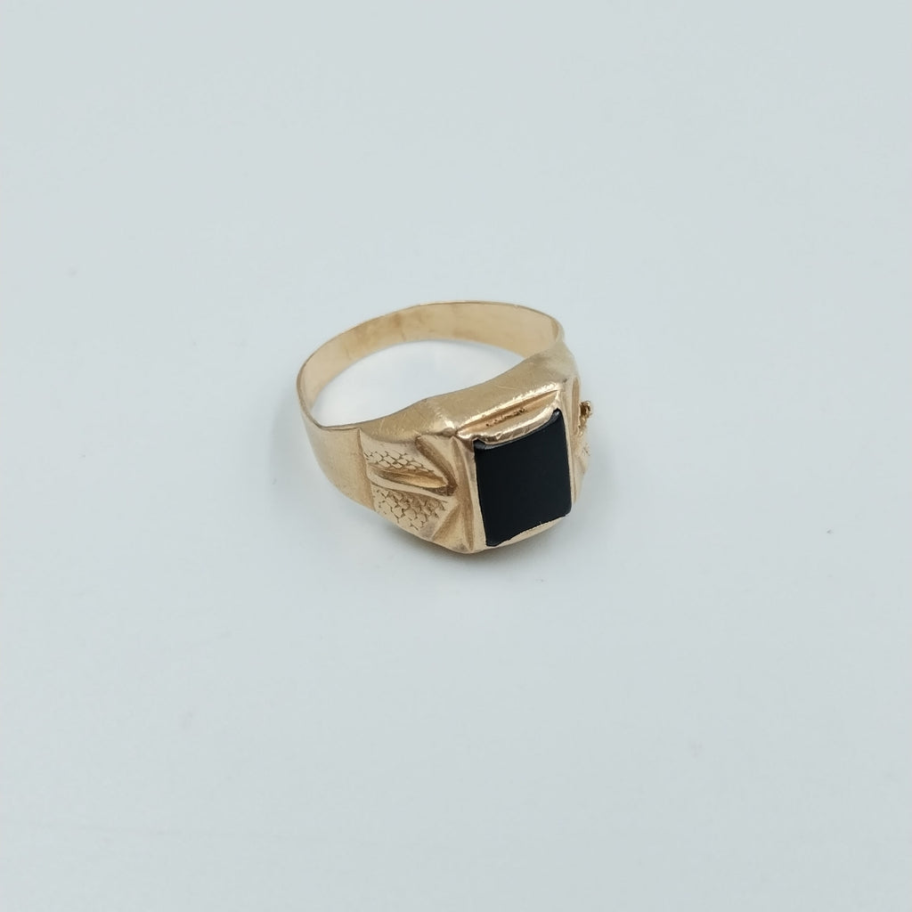 ANILLO ORO 14 K 4,80 GRMS (SEMINUEVO)