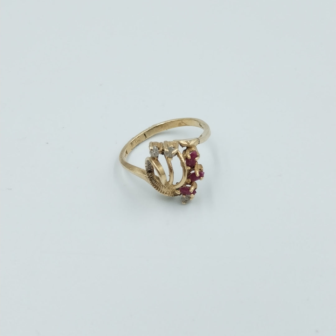 ANILLITO ORO 14 K 2.8 GRMS (SEMINUEVO)