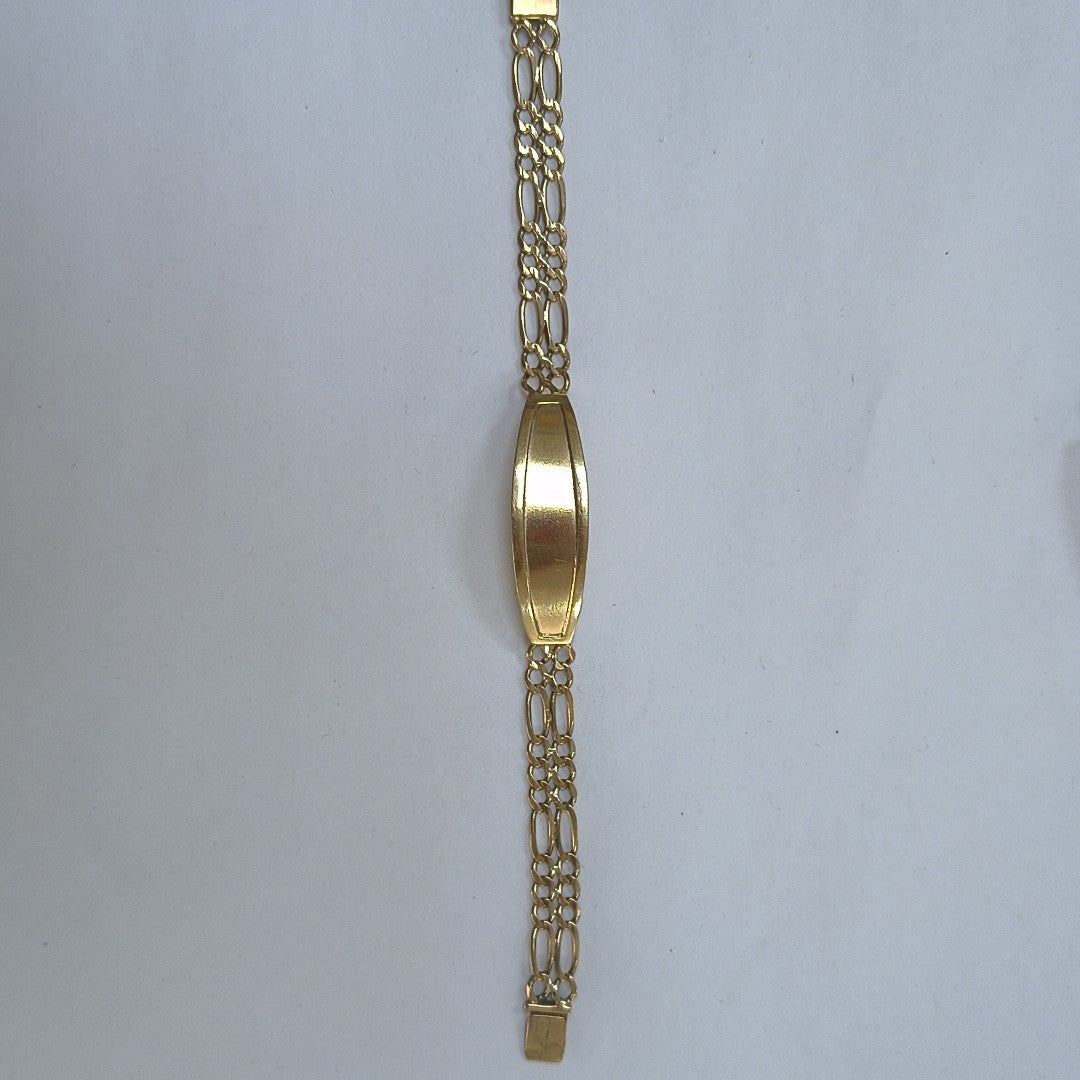 ESCLAVA ORO 10 K 9,10 GRMS (SEMINUEVO)