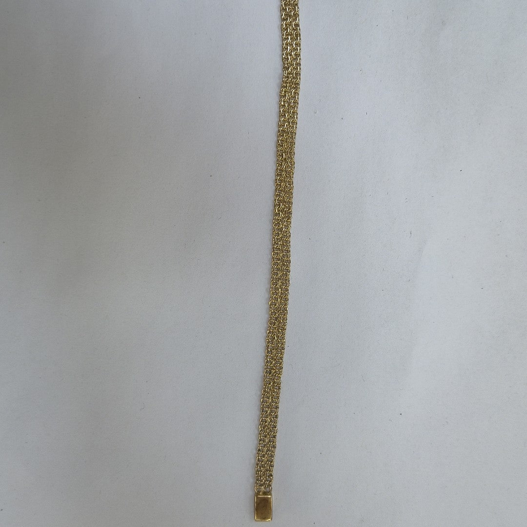 PULSERA ORO 10 K 5,90 GRMS (SEMINUEVO)