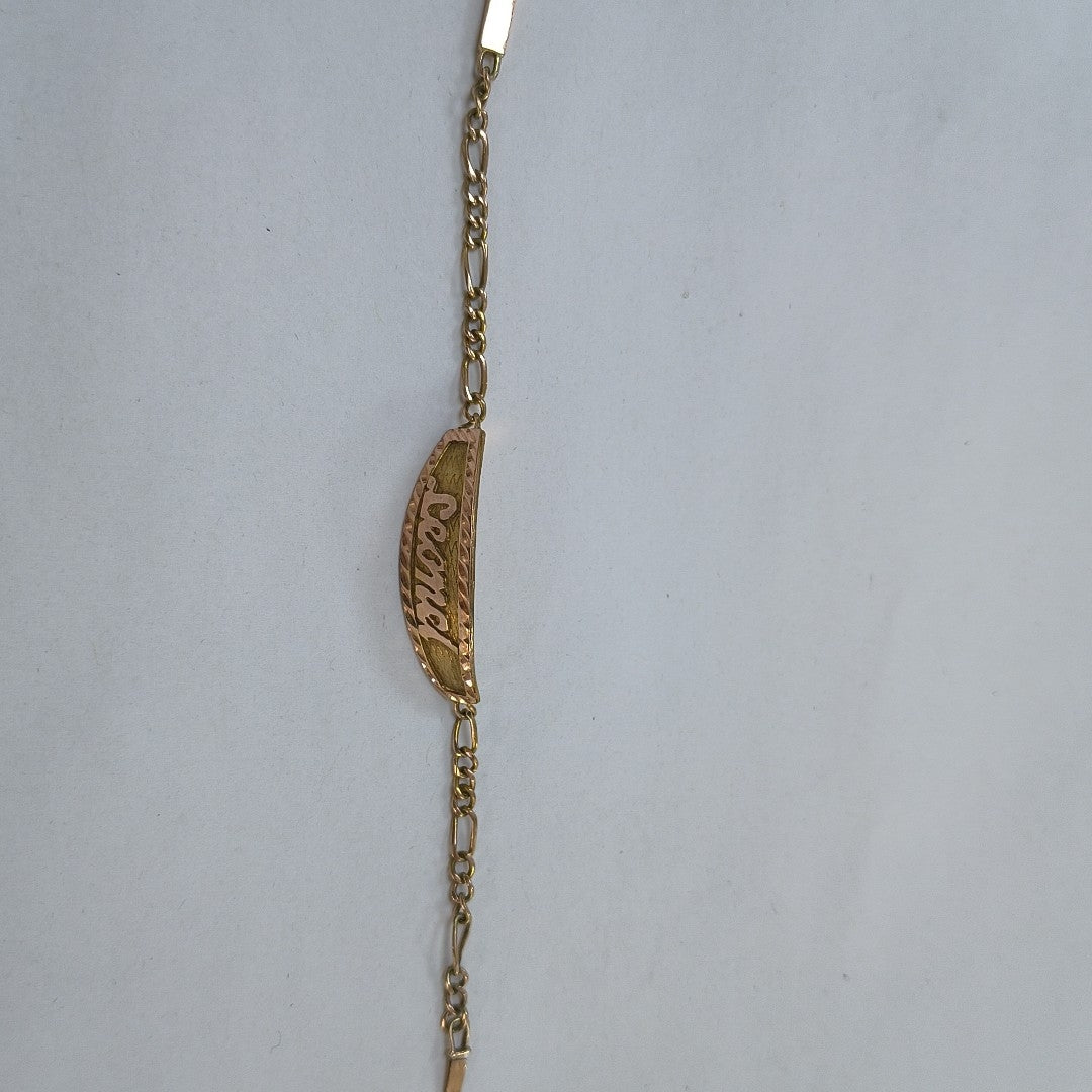 ESCLAVA ORO 10 K 5.6 GRMS (SEMINUEVO)