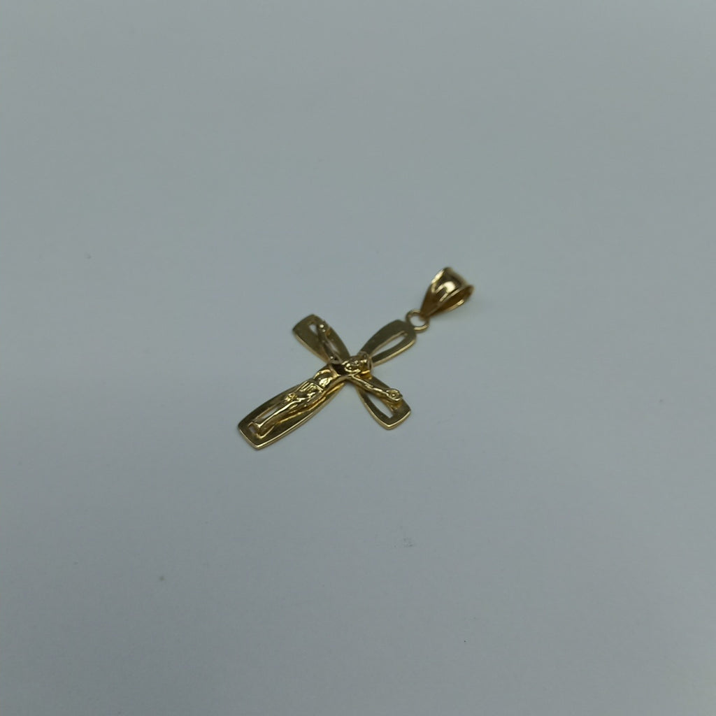 CRUCIFIJO ORO 14 K 2,50 GRMS (SEMINUEVO)