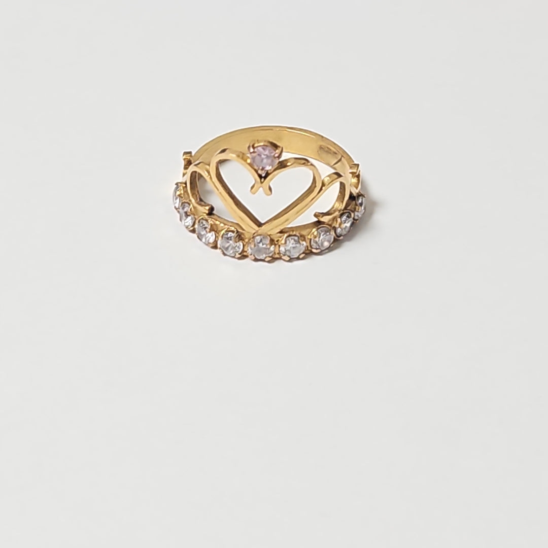 ANILLO ORO 8 K 2,30 GRMS (SEMINUEVO)