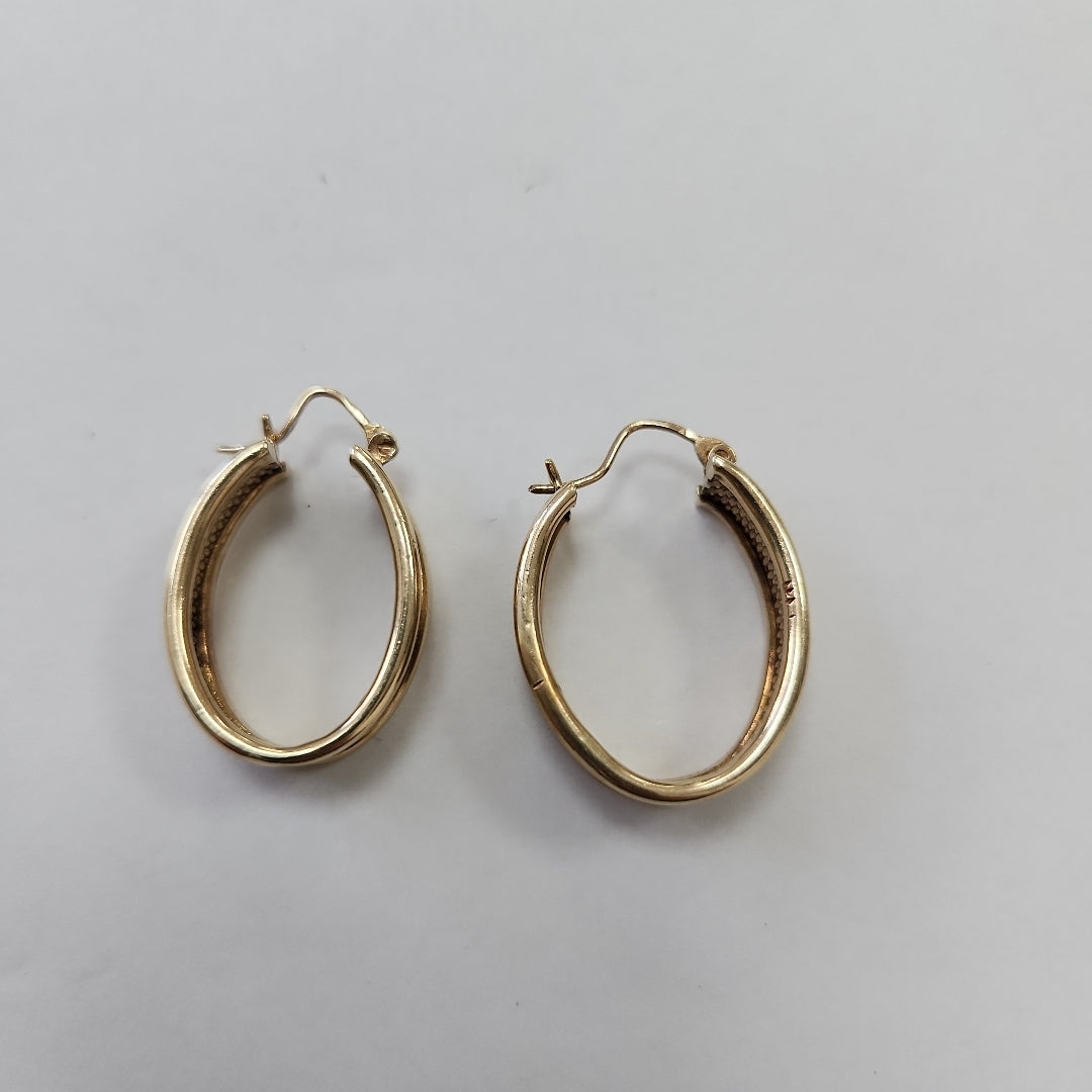 ARRACADAS PAR ORO 10 K 6,00 GRMS (SEMINUEVO)