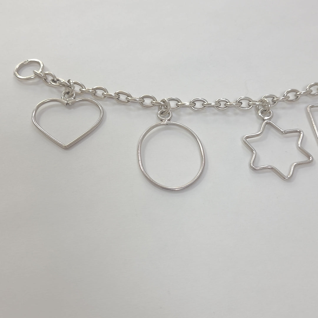 PULSERA PLATA 21,00 GRMS (SEMINUEVO)