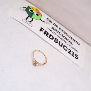 ANILLITO ORO 10 K 0.9 GRMS (SEMINUEVO)