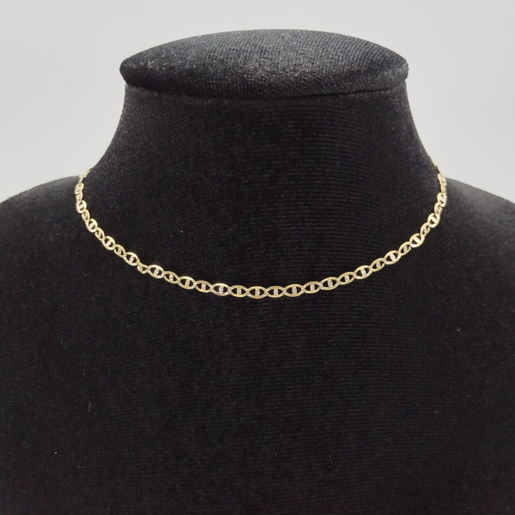 CADENA ORO 14 K 4.6 GRMS (SEMINUEVO)