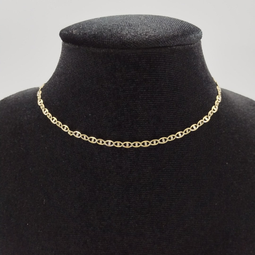 CADENA ORO 14 K 4.6 GRMS (SEMINUEVO)