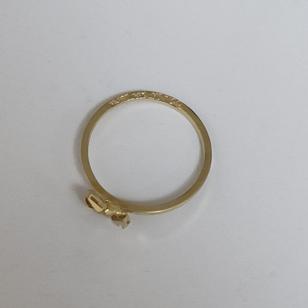 ANILLITO ORO 14 K 1.5 GRMS (SEMINUEVO)