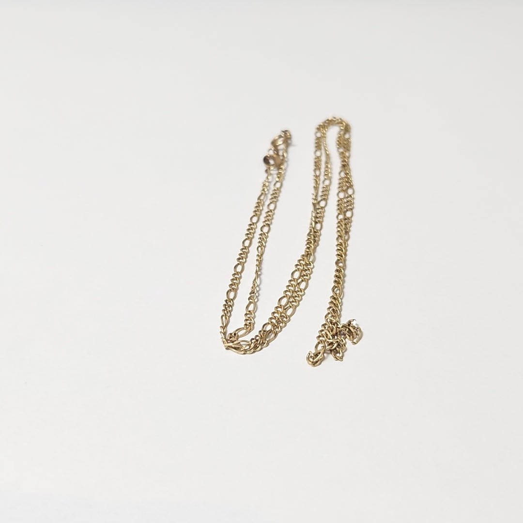 CADENA ORO 10 K 2,30 GRMS (SEMINUEVO)