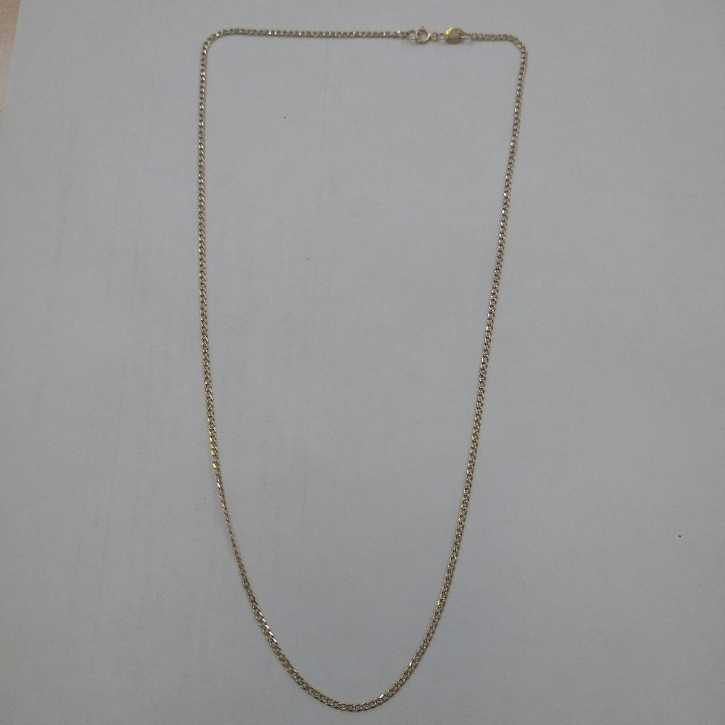 CADENA ORO COMBINADO 10 K 2.5 GRMS (SEMINUEVO)
